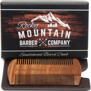 Natural-Sandalwood-Beard-Comb-from-Rocky-Mountain-Barber-Company