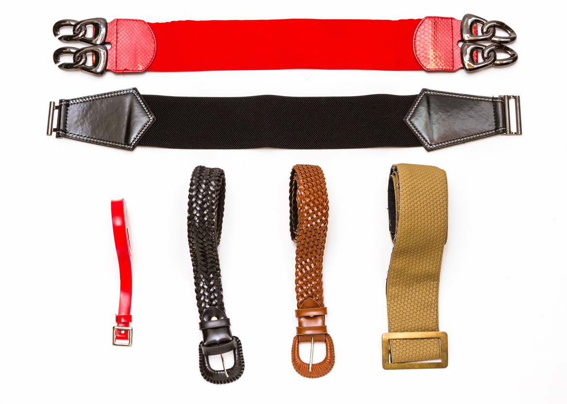 Different types of belts