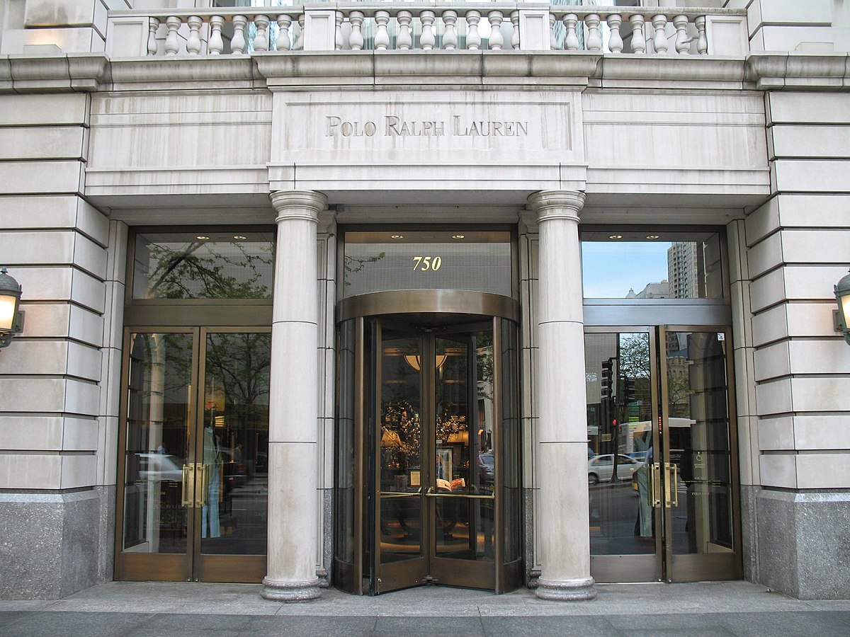 Ralph Lauren Storefront