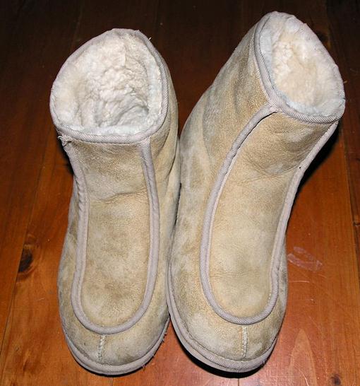 a-pair of UGG boots