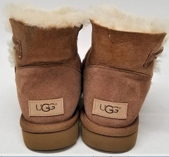 a pair of UGG boots