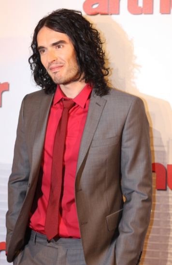 Russell Brand in April 2011