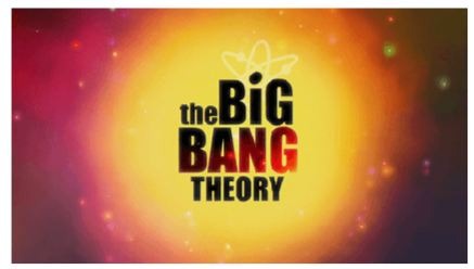The Big Bang Theory title card
