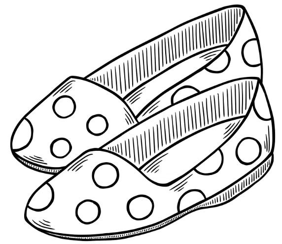 a pair of flats