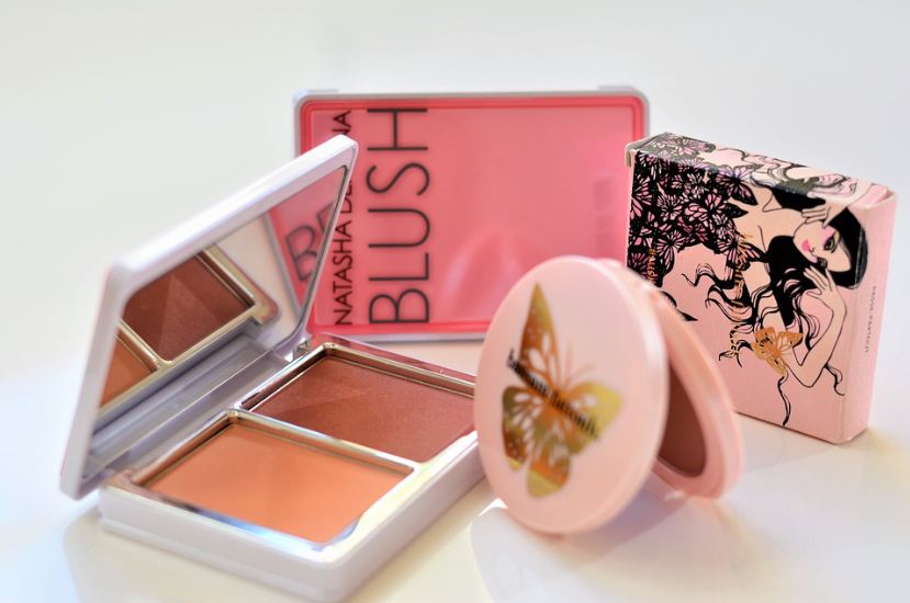 different blush products