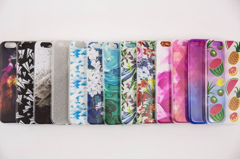 different designs of mobile phone cases