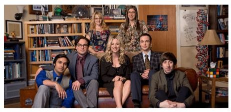 the complete main cast of The Big Bang Theory in season 6