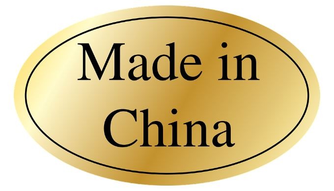 Fake products are usually “Made in China”