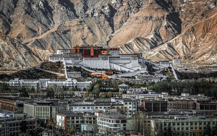 The Palace in Tibet.