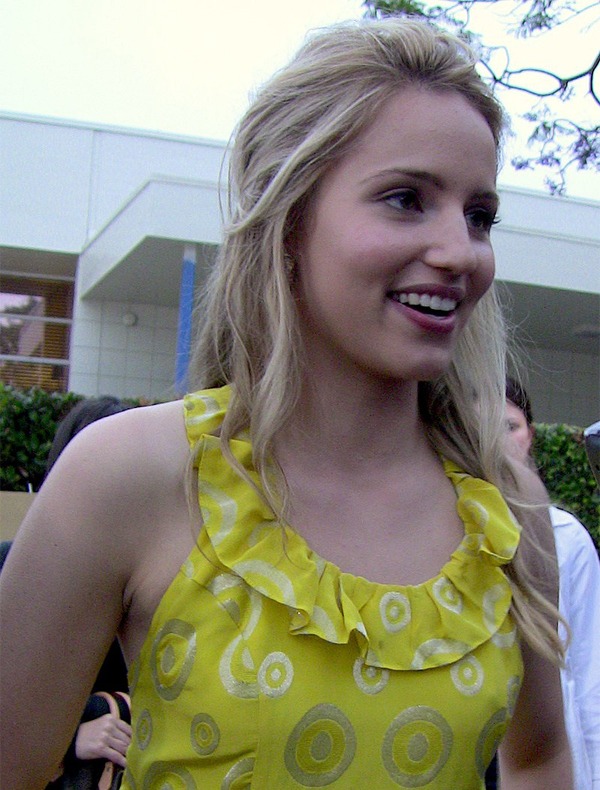 Dianna Agron at the Glee premiere party