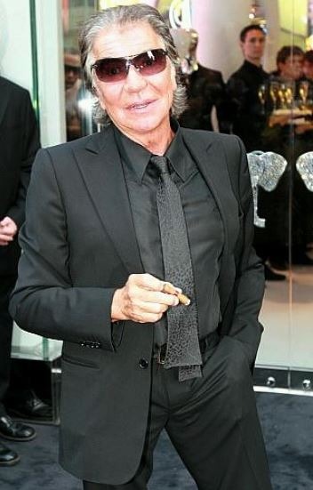 Roberto Cavalli at the opening of Just Cavalli Store on 5th Avenue, New York City
