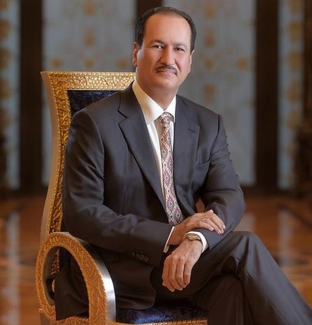 a profile picture of Hussain Sajwani, Founder and Chairman of DAMAC Properties