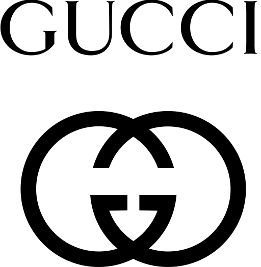 the 1960s Gucci logo and the interlocking-G logo