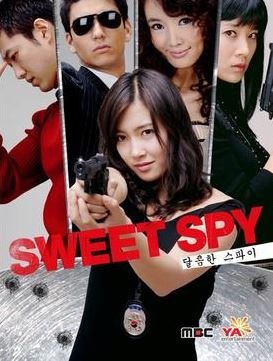 the poster for Sweet Spy