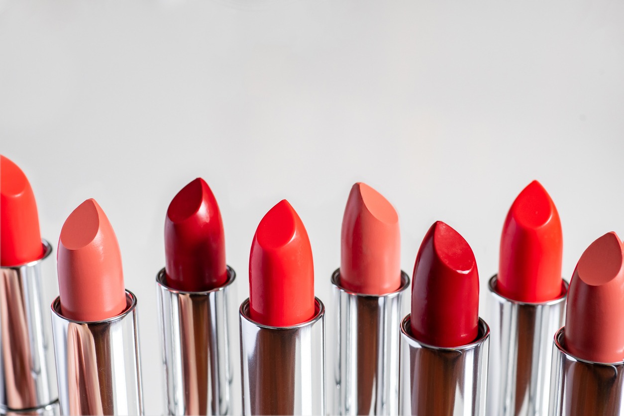 Different types of matte lipstick