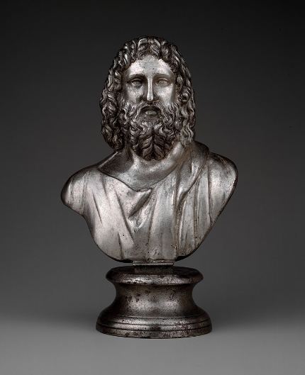 Bust-of-Serapis-made-of-Gold-and-Silver