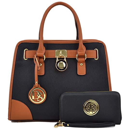DASEIN-Women-Handbags-Top-Handle-Satchel-Purse