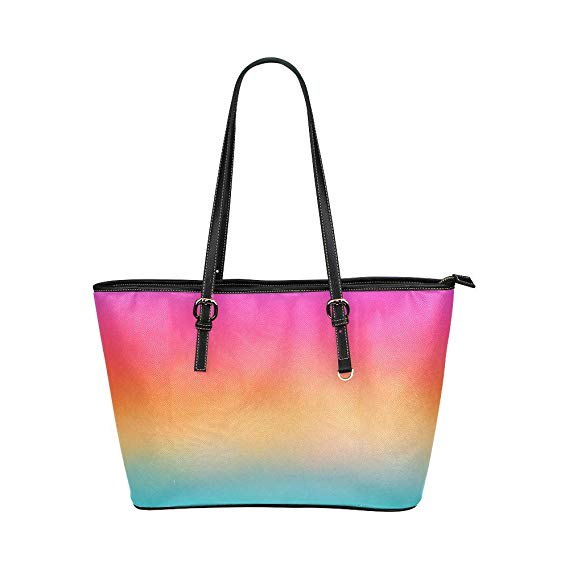 InterestPrint-Fashion-Ombre-Gradient-Womens-Leather-Tote-Large-Shoulder-Bag-1