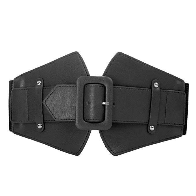 Kancy-Kole-Women-s-Vintage-Buckle-Corset-Belts