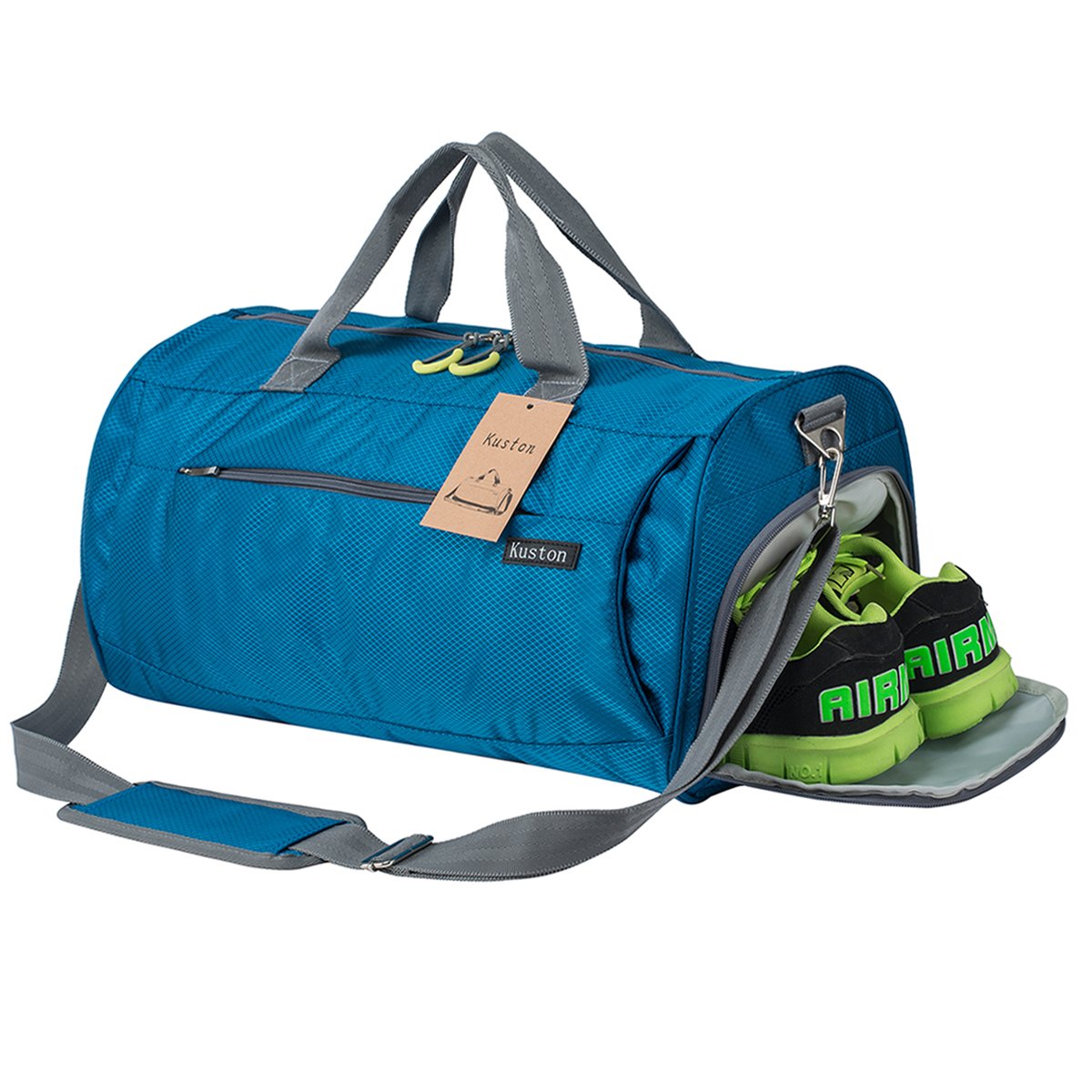 Kuston-Sports-Gym-Bag-with-Shoes-Compartment-Travel-Duffel-Bag