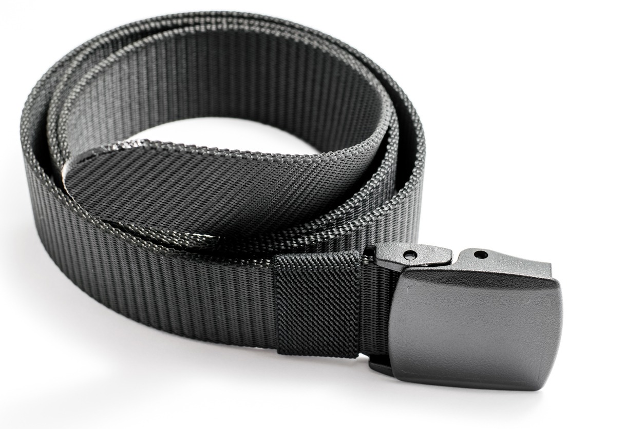 Military tactical belt with semi-automatic buckle for connection, an outdoor belt