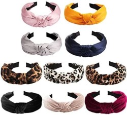 Ondder Headbands for Women Knotted Turban Headbands