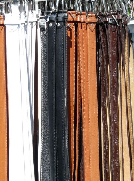The Proper Way to Store Leather Belts