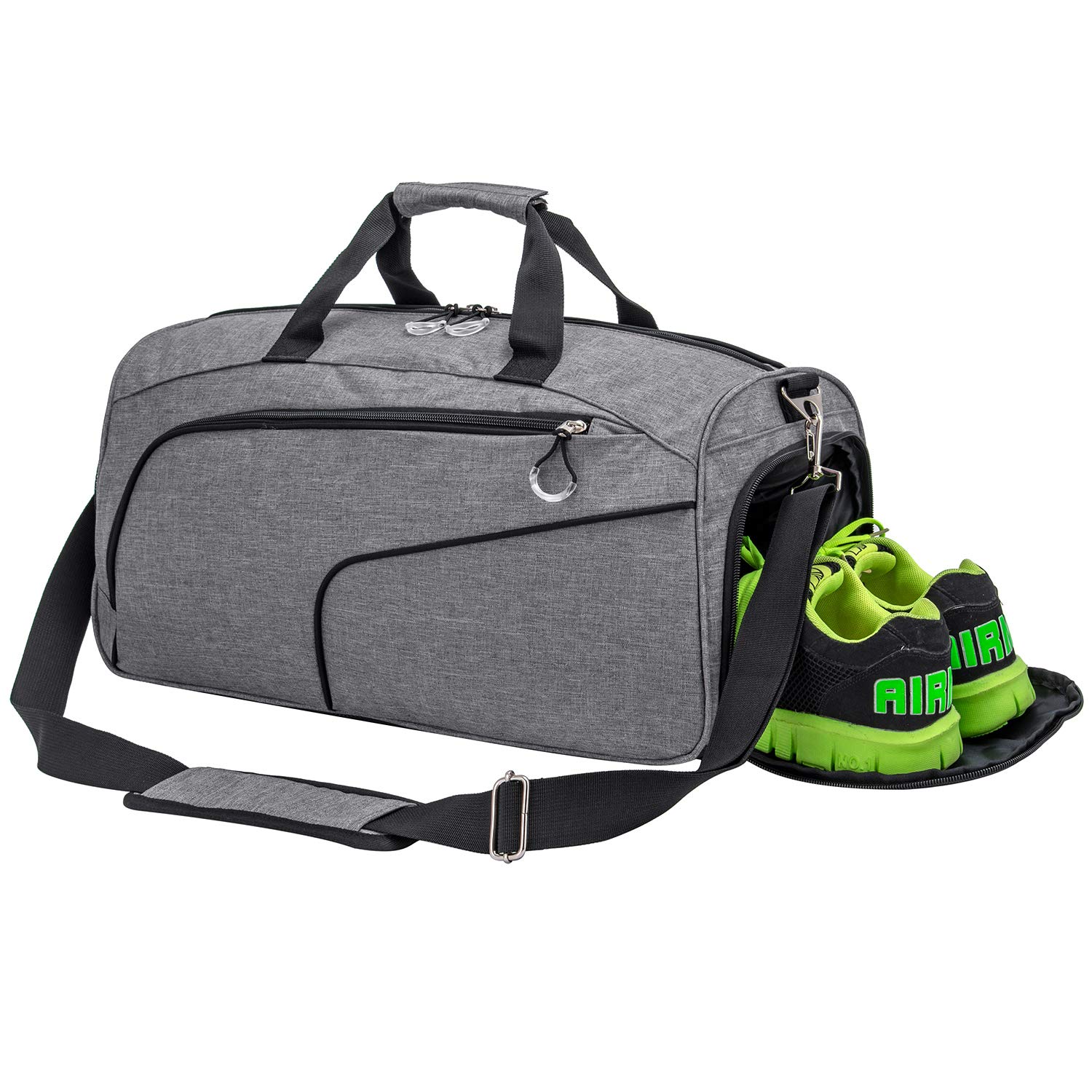 Travel-bag-with-shoe-compartment