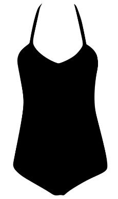 black-one-piece-swimsuit