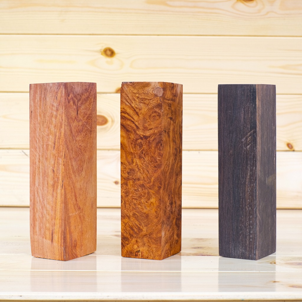  different types of ebony wood