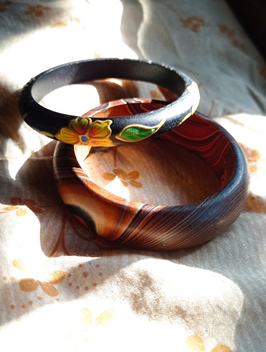 picture of a bamboo bracelet