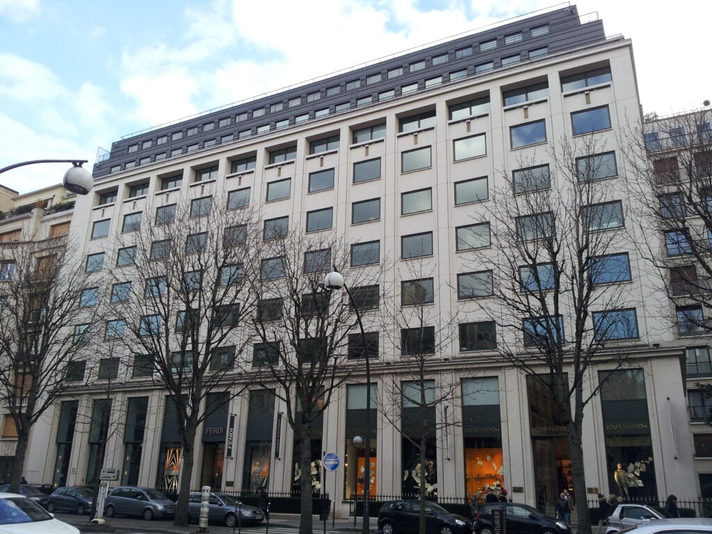 LVMH headquarters in Paris