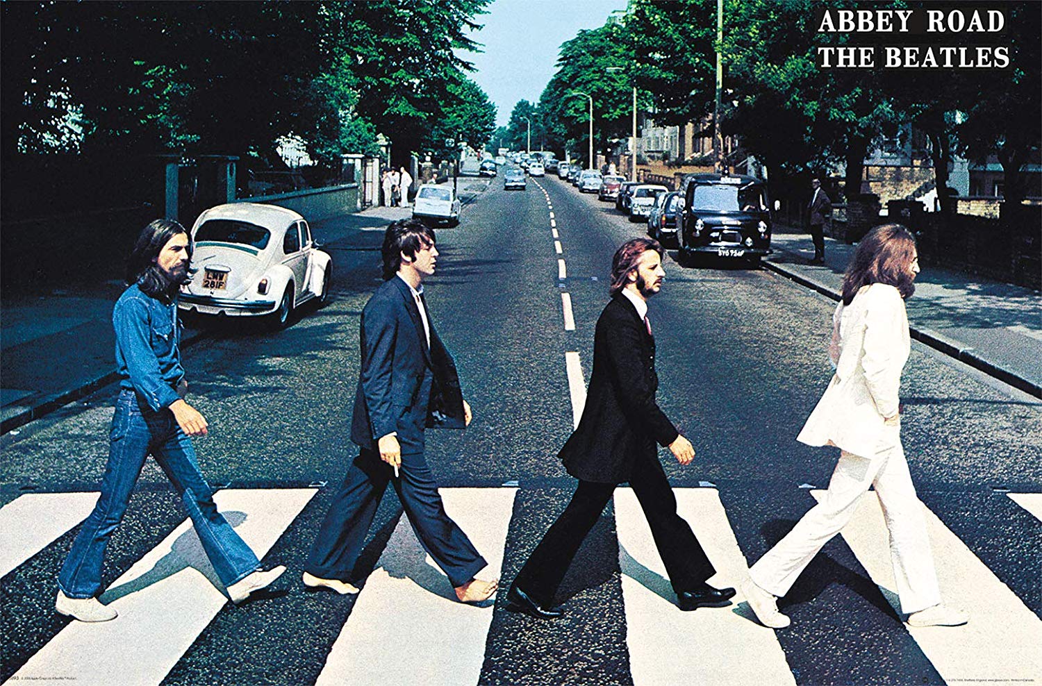 Abbey-Road-poster-of-The-Beatles