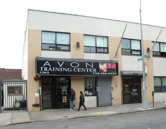 Avon-training-center-in-the-Bronx