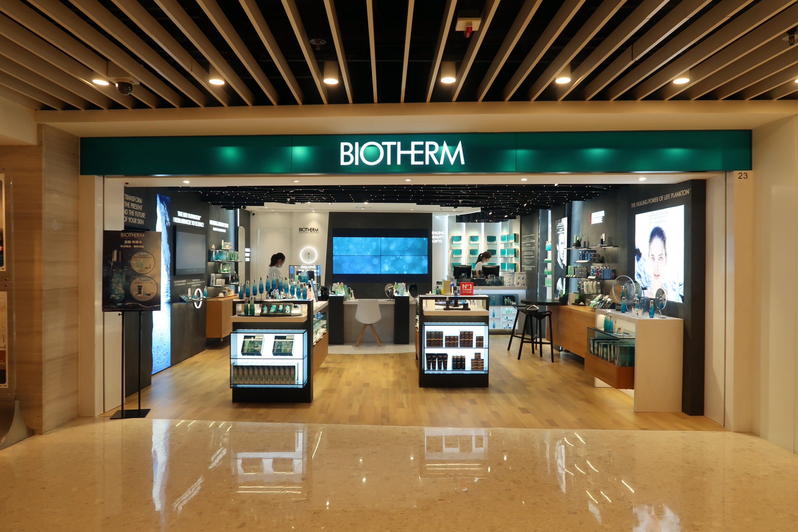 Biotherm in Citylink, Hong Kong