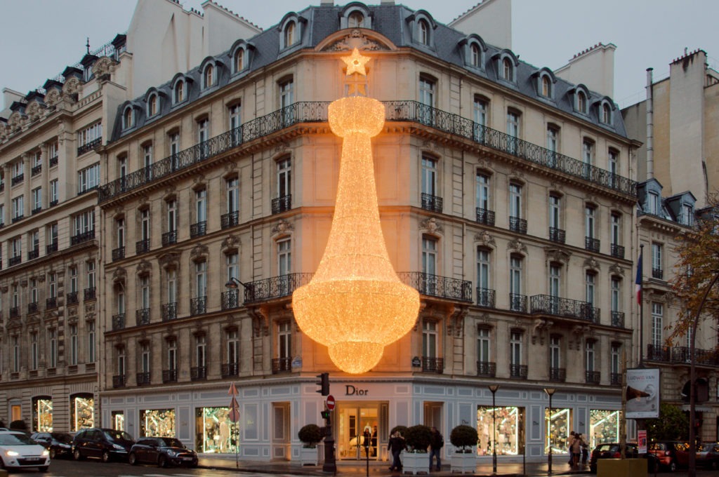 Christian Dior’s Headquarters in Paris, France