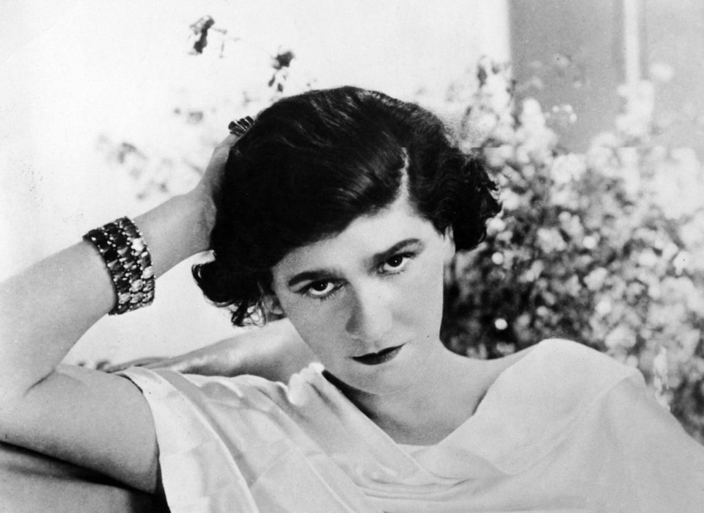Gabrielle “Coco” Chanel in 1920