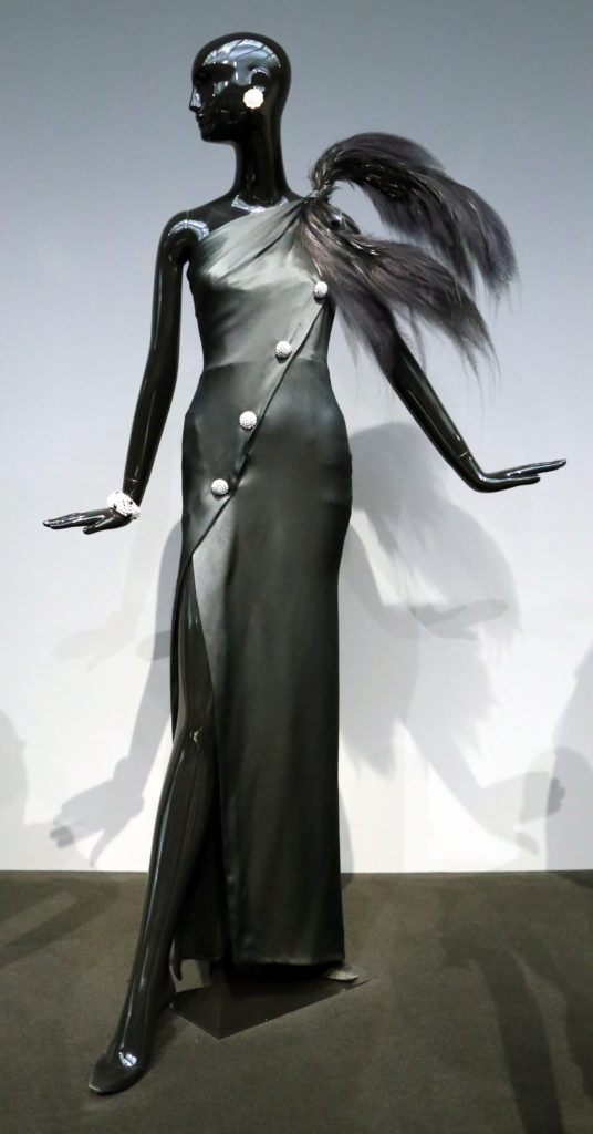 Winter 1990s evening dress by Givenchy