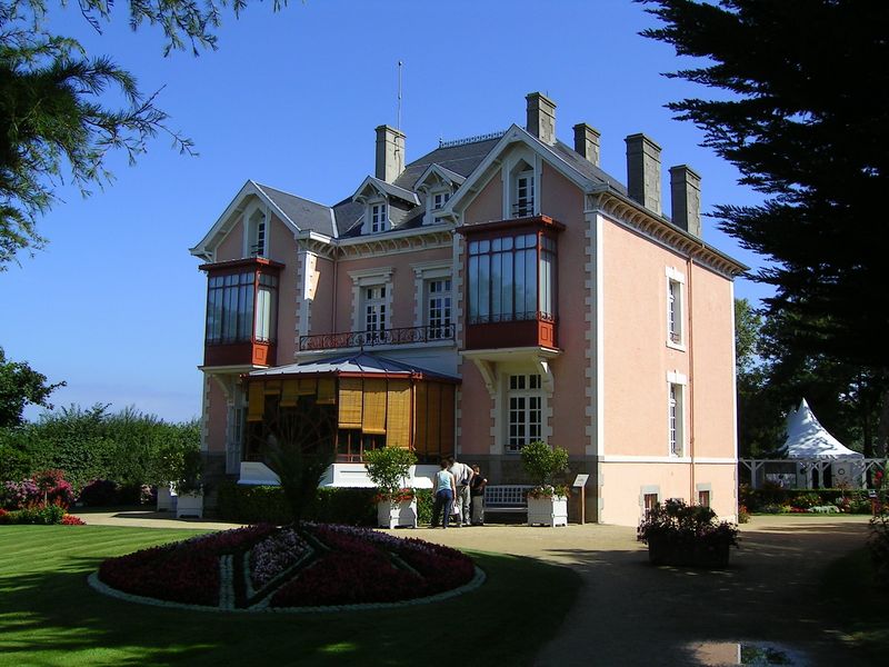The Christian Dior Home and Museum in Granville, France
