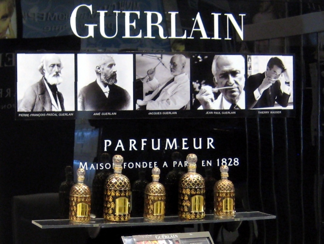 Guerlain stand in Moscow