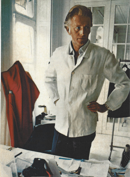 Hubert de Givenchy in 1972