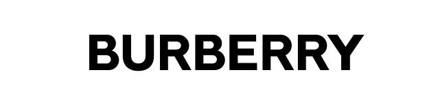 Logo-of-Burberry-in-black