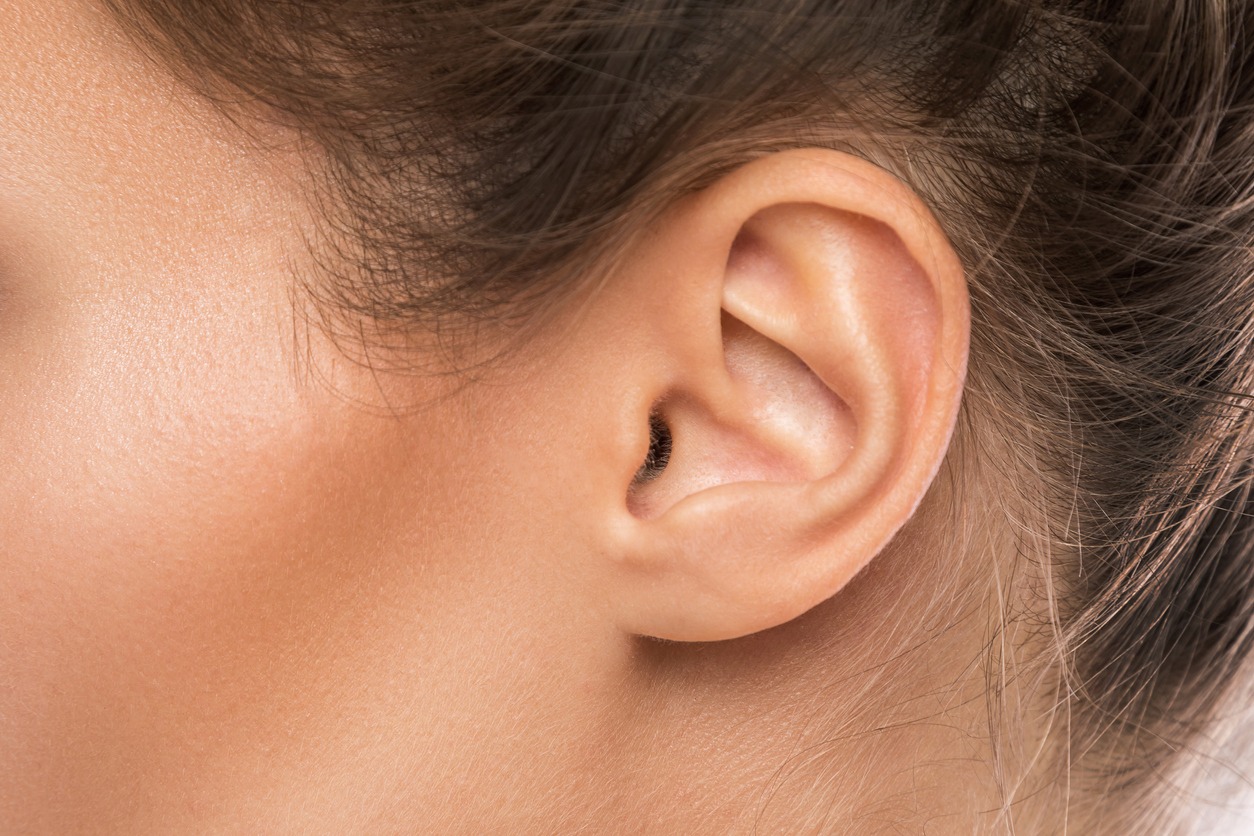 Moisturized Ear, Healthy Ear