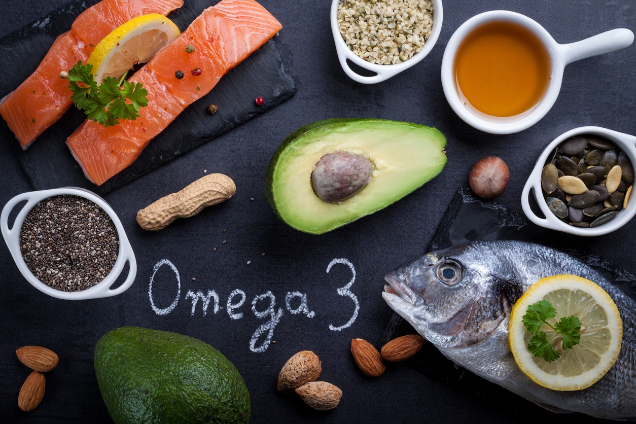 Omega 3 in fish, Omega 3 and vitamin D
