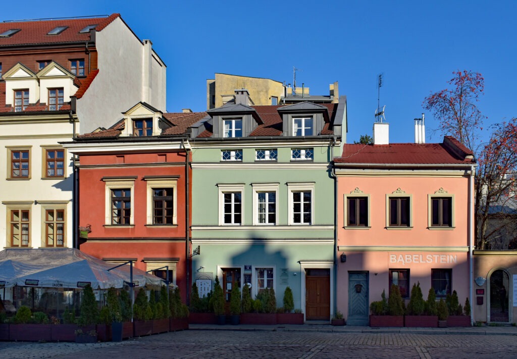 Helena Rubinstein’s birth house in Krakow, Poland