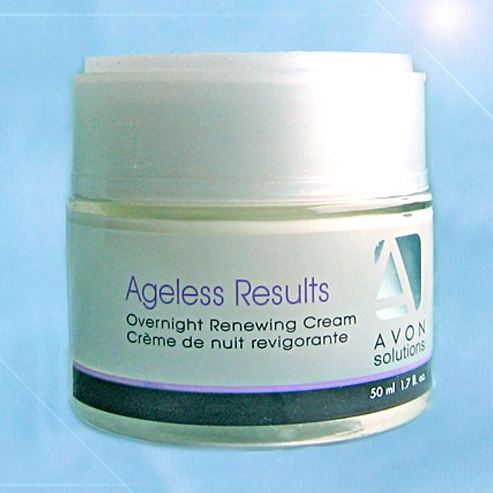 a-bottle-of-Avon-Solutions-Ageless-Results-Overnight-Renewing-Cream