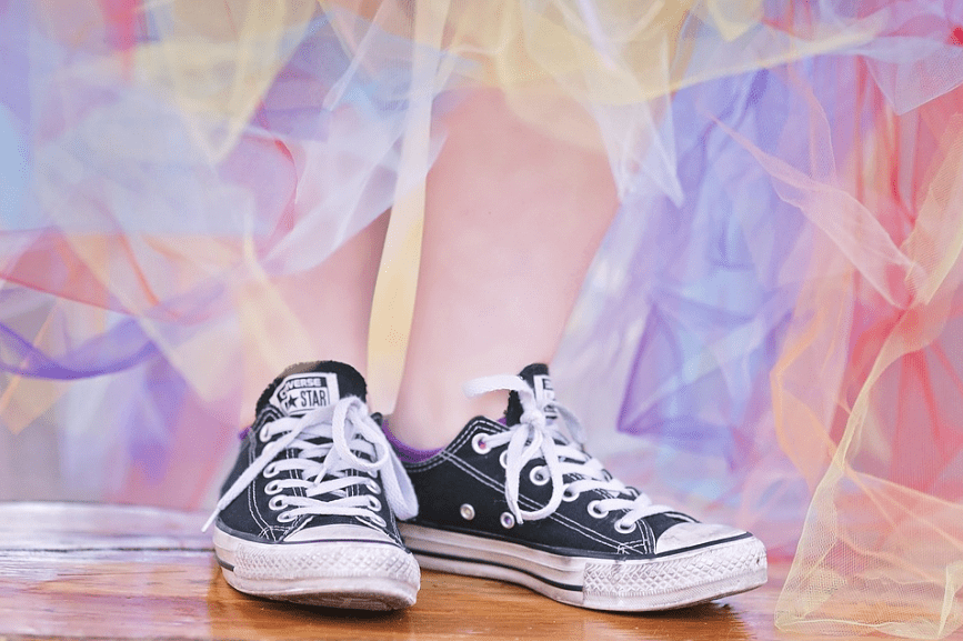 person-wearing-a-pair-of-Chuck-Taylors