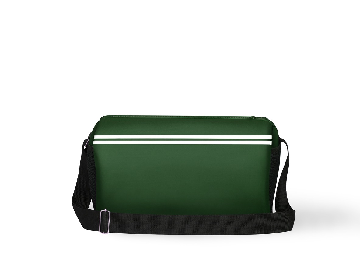 White background with an isolated sport bag.