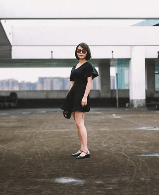 woman-wearing-a-little-black-dress