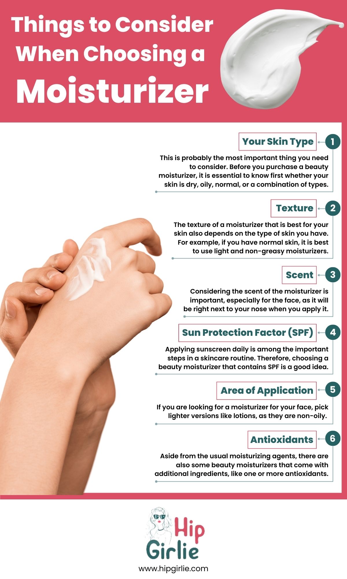 Things to Consider When Choosing a Moisturizer